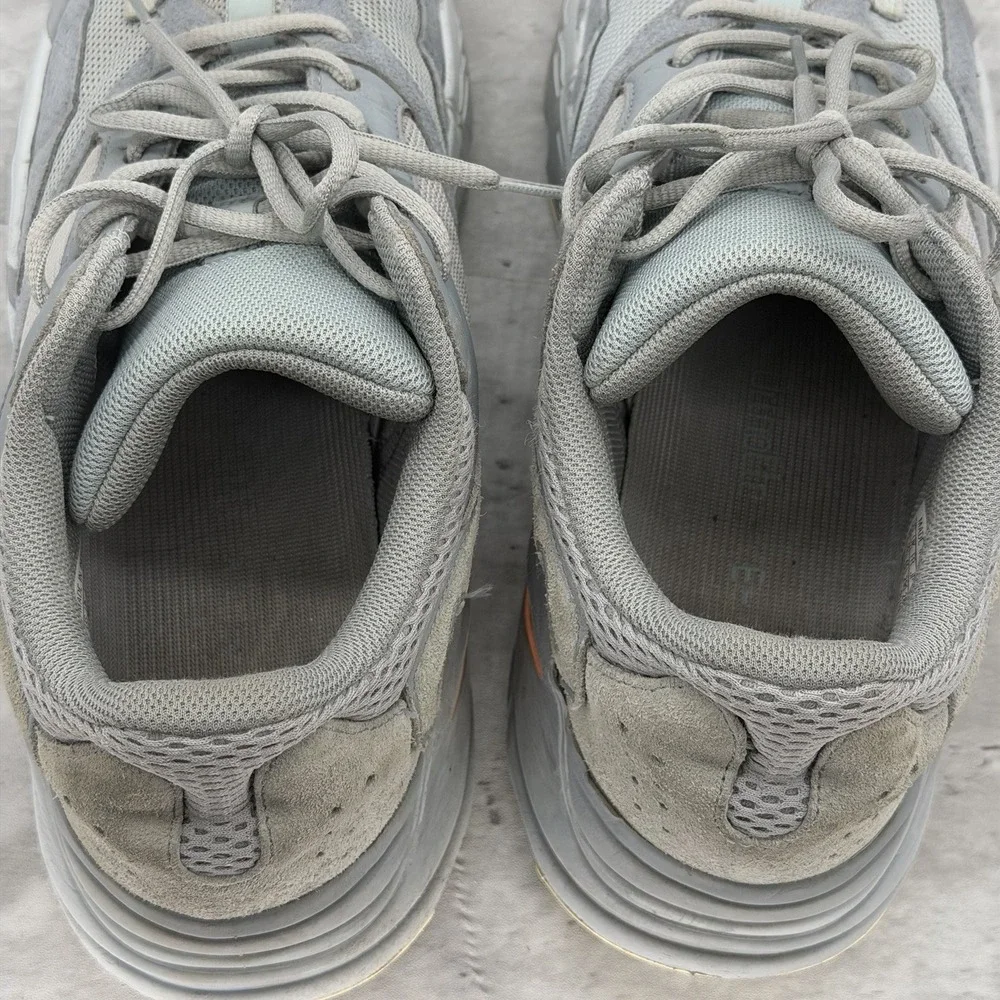 adidas Yeezy Boost 700 V1 Inertia EG7597 Mens Size 11 Blue-Grey 2019 Chunky sole